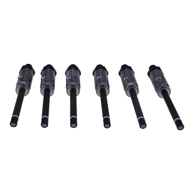 6 Pieces Fuel Injector 7W-7038 0R-4124 for CAT 3306 3306B D6H D6D D6R 6A 6S 6SU