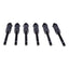 6 Pieces Fuel Injector 7W-7038 0R-4124 for CAT 3306 3306B D6H D6D D6R 6A 6S 6SU