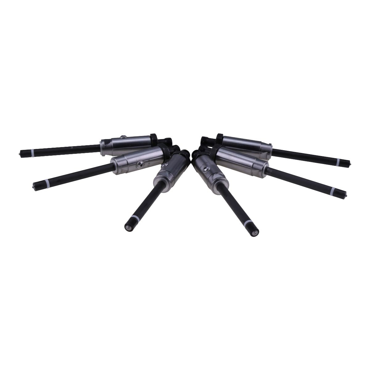 6 Pieces Fuel Injector 7W-7038 0R-4124 for CAT 3306 3306B D6H D6D D6R 6A 6S 6SU