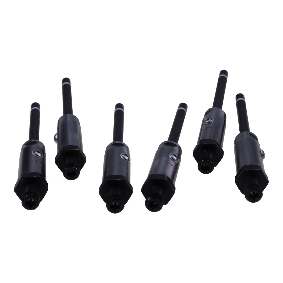 6 Pieces Fuel Injector 7W-7038 0R-4124 for CAT 3306 3306B D6H D6D D6R 6A 6S 6SU