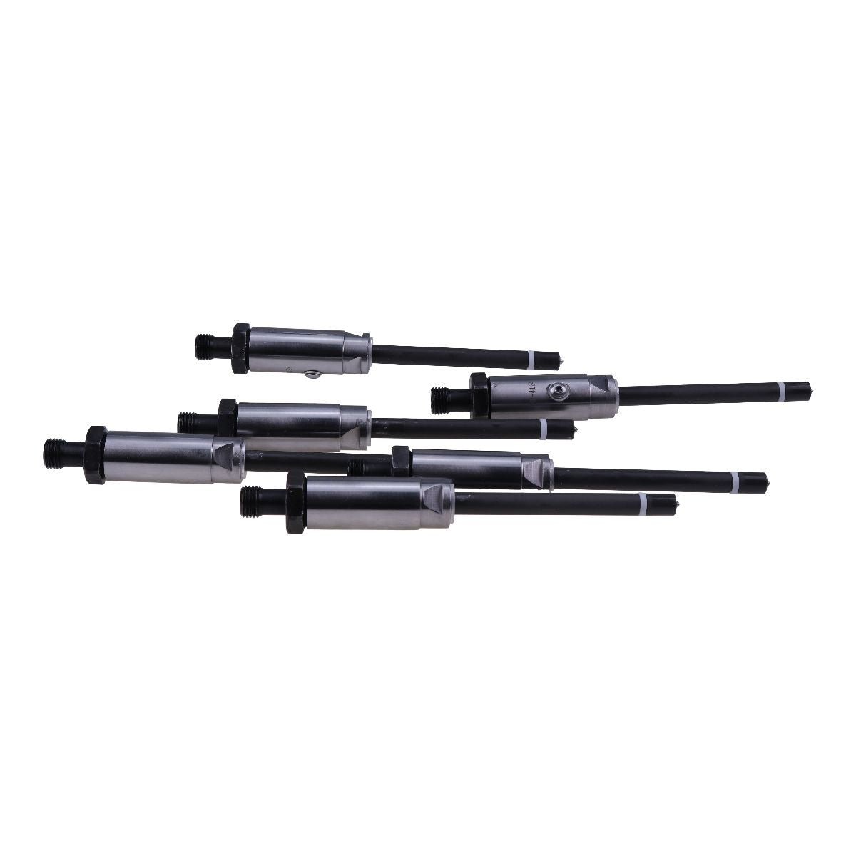 6 Pieces Fuel Injector 7W-7038 0R-4124 for CAT 3306 3306B D6H D6D D6R 6A 6S 6SU