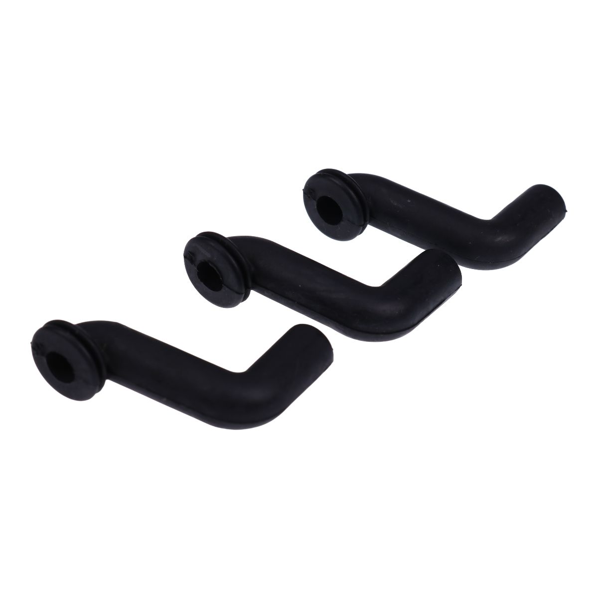 3pcs Vacuum Hose 793147 for Briggs & Stratton John Deere LA130 LA135 LA145 LA165