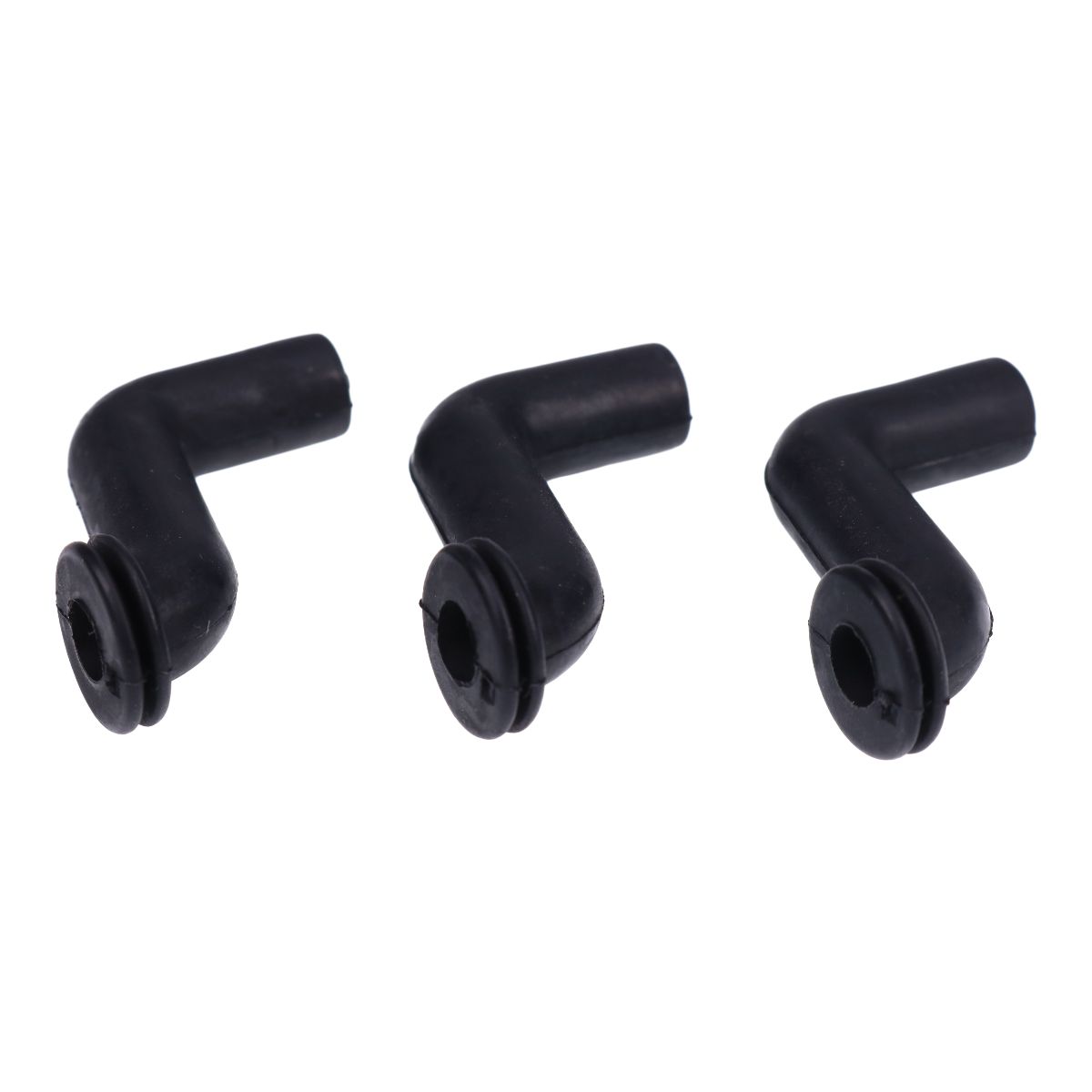 3pcs Vacuum Hose 793147 for Briggs & Stratton John Deere LA130 LA135 LA145 LA165