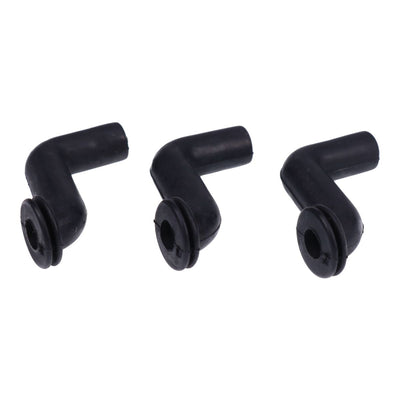 3pcs Vacuum Hose 793147 for Briggs & Stratton John Deere LA130 LA135 LA145 LA165