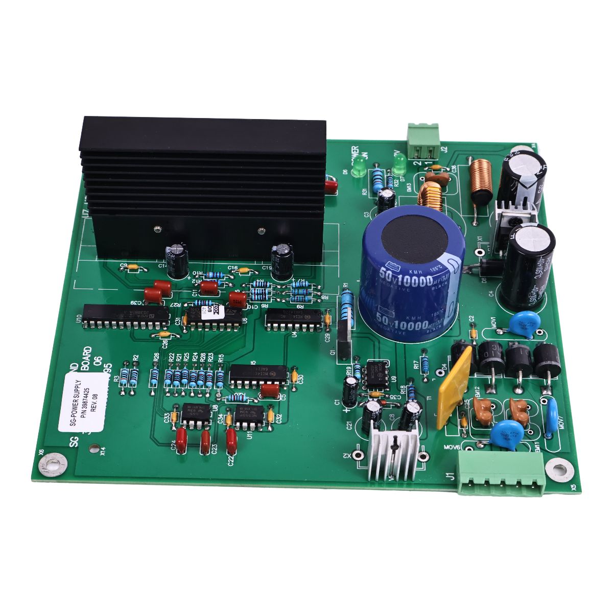 39874425 39873450 Power Supply Board for Ingersoll Rand SG REV New In Box