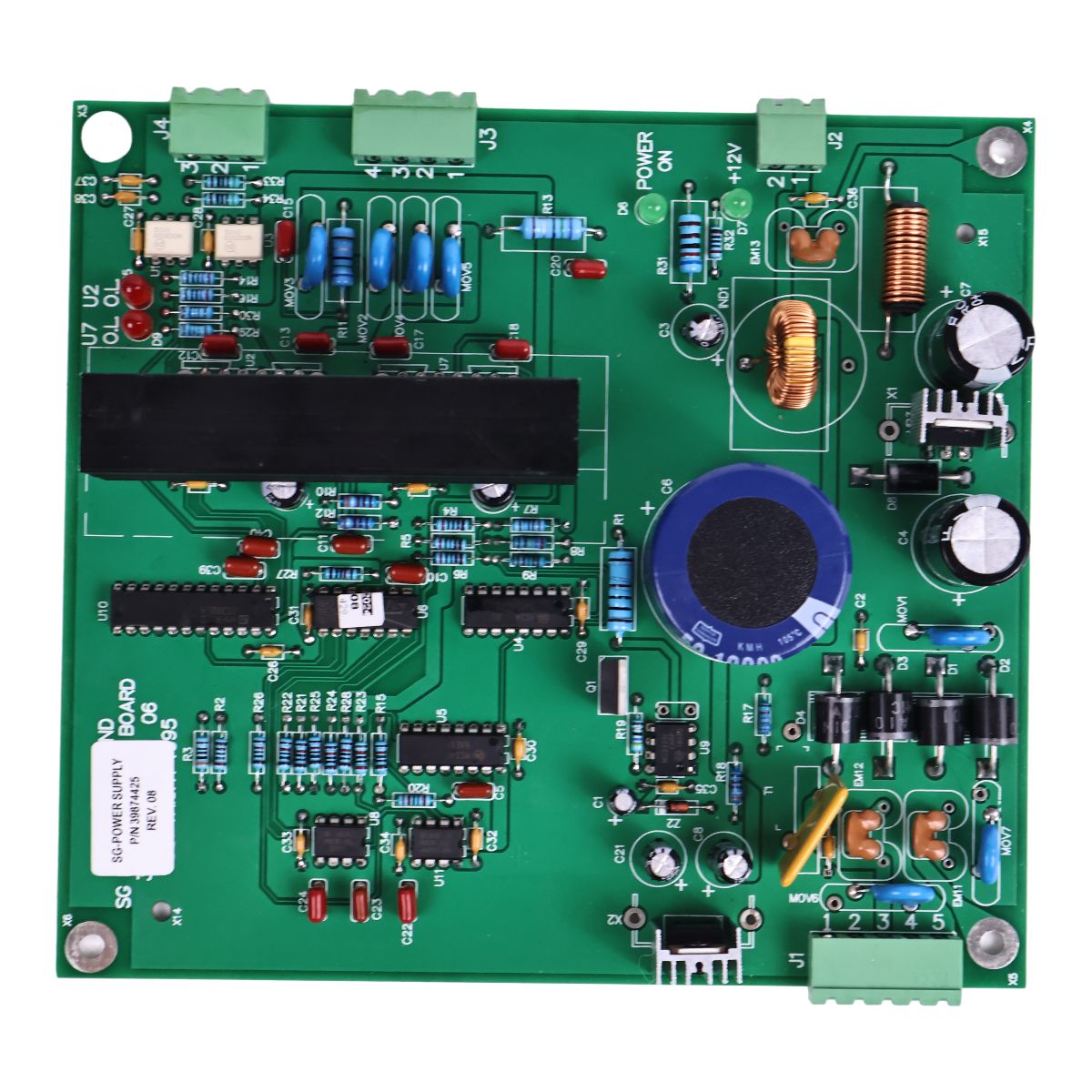 39874425 39873450 Power Supply Board for Ingersoll Rand SG REV New In Box