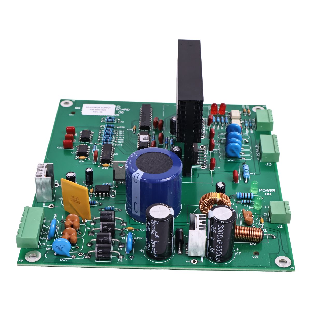 39874425 39873450 Power Supply Board for Ingersoll Rand SG REV New In Box