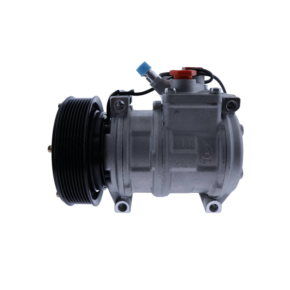 12V A/C Compressor AT226273 for John Deere 444H 544H 624H 644H 644J 724J