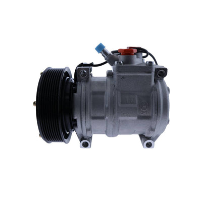 12V A/C Compressor AT226273 for John Deere 444H 544H 624H 644H 644J 724J