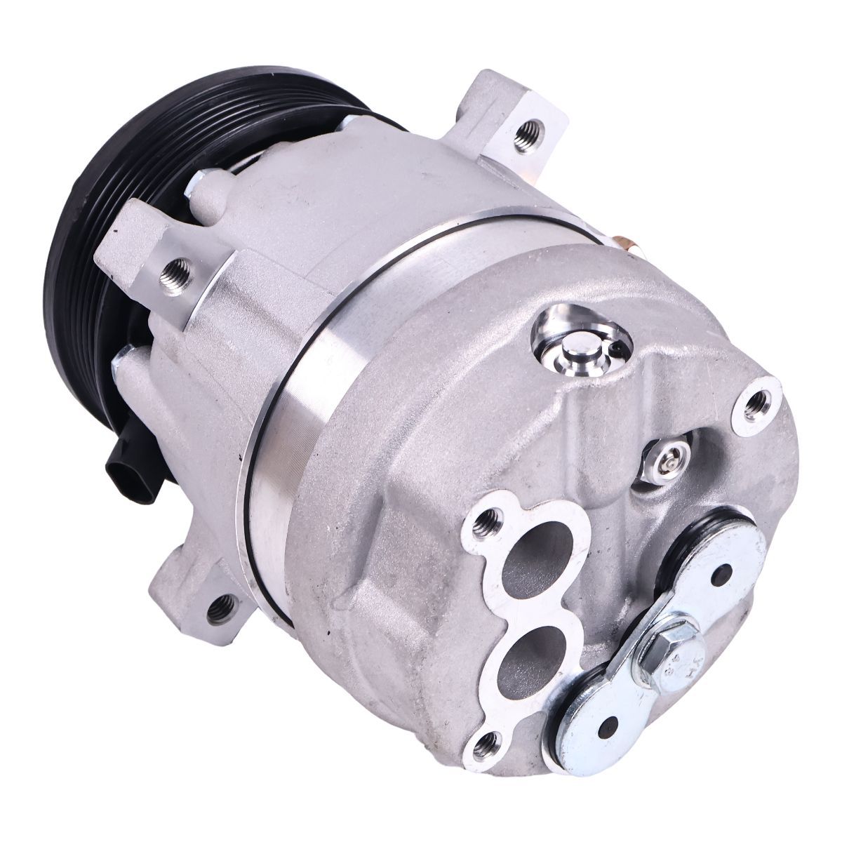 Compressor w/ V7 Compressor for Chevy S10 GMC Sonoma 1998-2003 Hombre 2.2L 4.3L