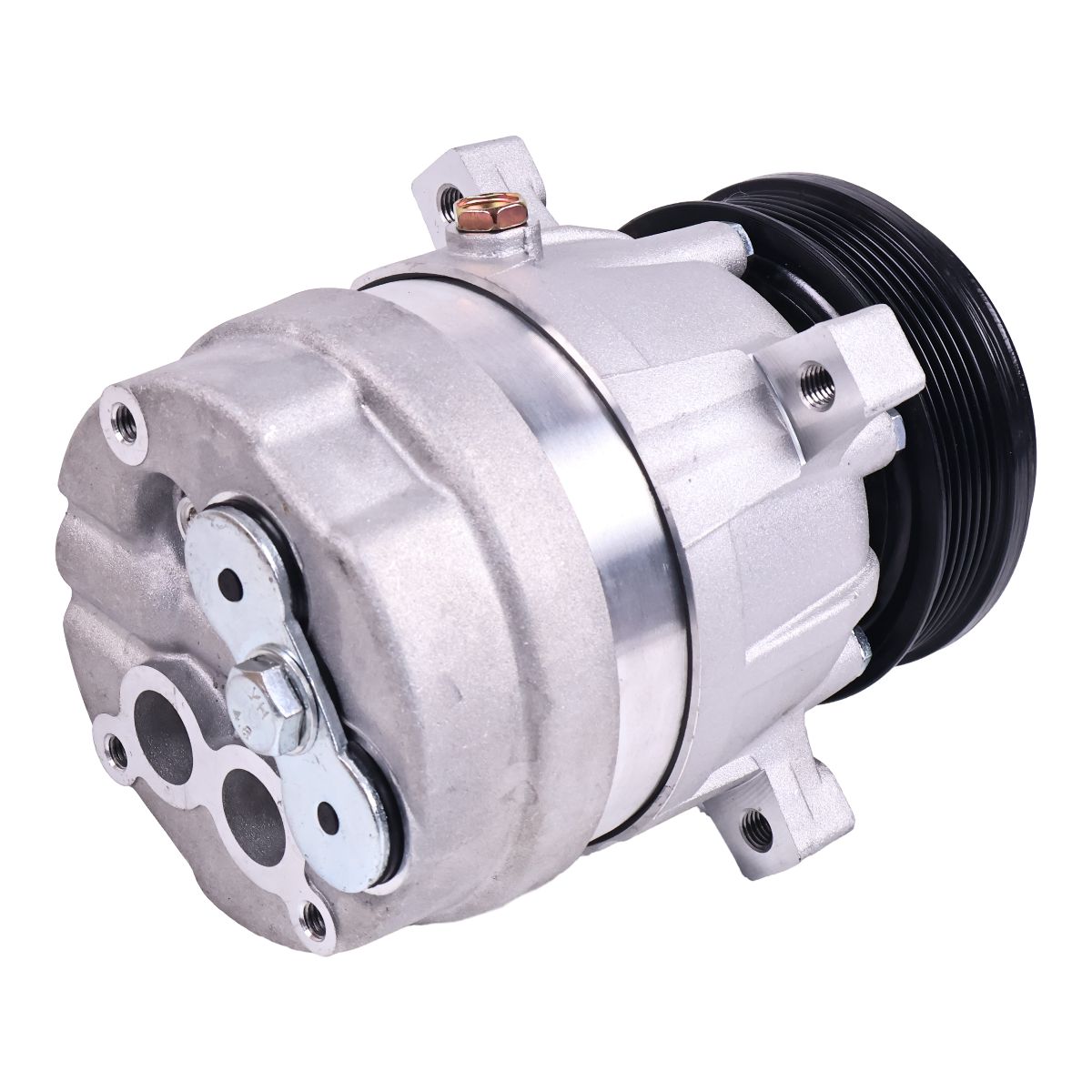 Compressor w/ V7 Compressor for Chevy S10 GMC Sonoma 1998-2003 Hombre 2.2L 4.3L