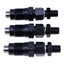 3X Fuel Injector 1G677-53903 For Kubota F3080 F3680 ZD326 ZD331 RTV1100 D1005 V1505