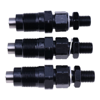 3X Fuel Injector 1G677-53903 For Kubota F3080 F3680 ZD326 ZD331 RTV1100 D1005 V1505