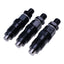 3X Fuel Injector 1G677-53903 For Kubota F3080 F3680 ZD326 ZD331 RTV1100 D1005 V1505