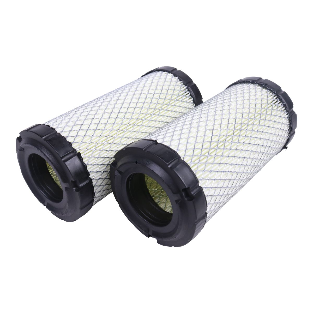 2X Air Filters For Donaldson P822686 M113621 46449 LAF8388 CA9248 AF25538 RS3715