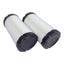 2X Air Filters For Donaldson P822686 M113621 46449 LAF8388 CA9248 AF25538 RS3715