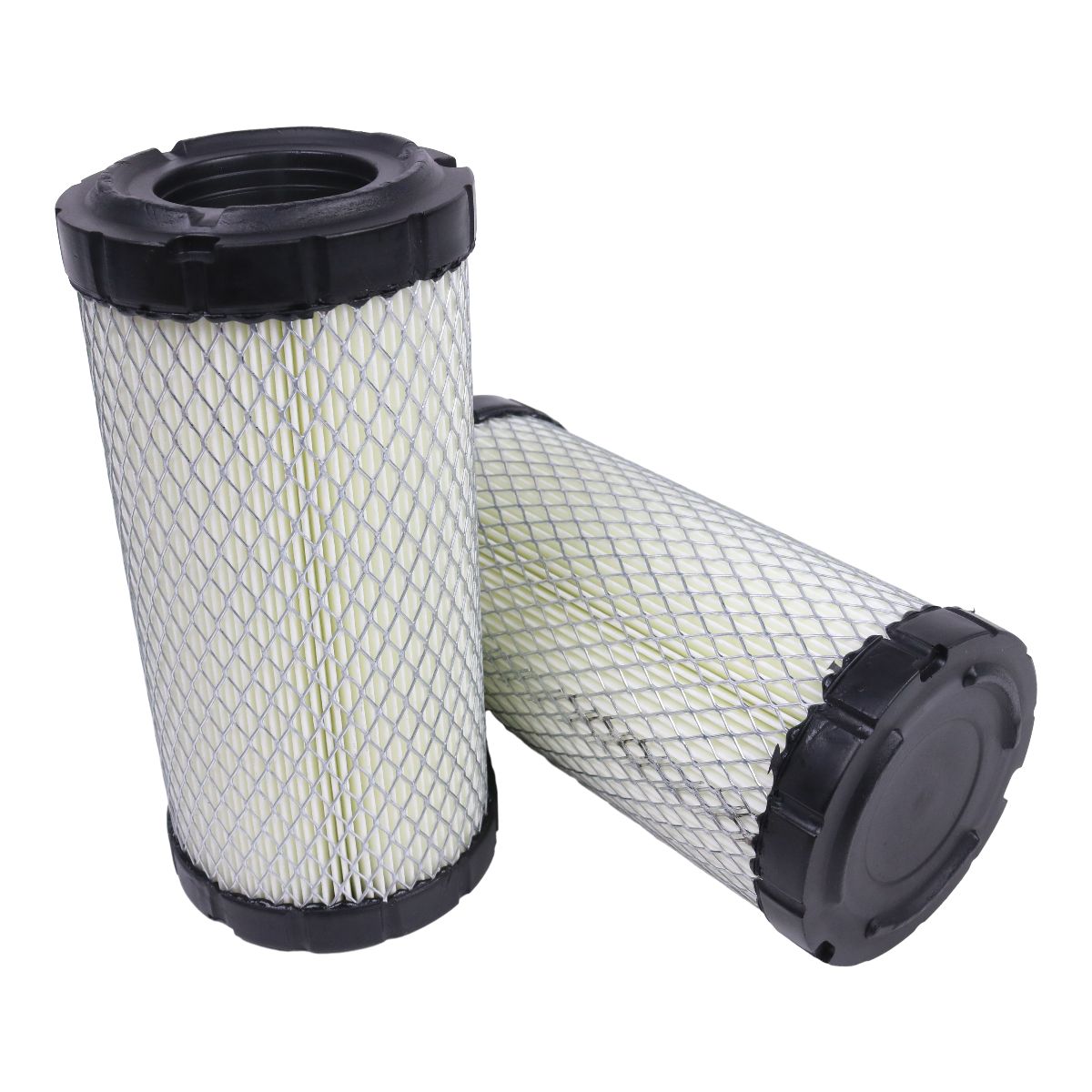 2X Air Filters For Donaldson P822686 M113621 46449 LAF8388 CA9248 AF25538 RS3715