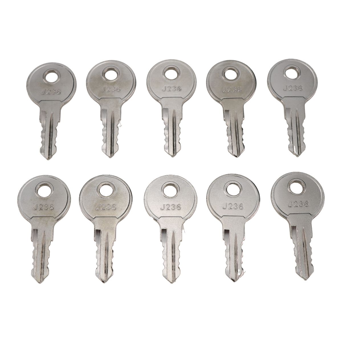 4PCS New Door Lock Keys J236-A J236