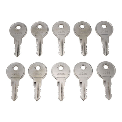 4PCS New Door Lock Keys J236-A J236