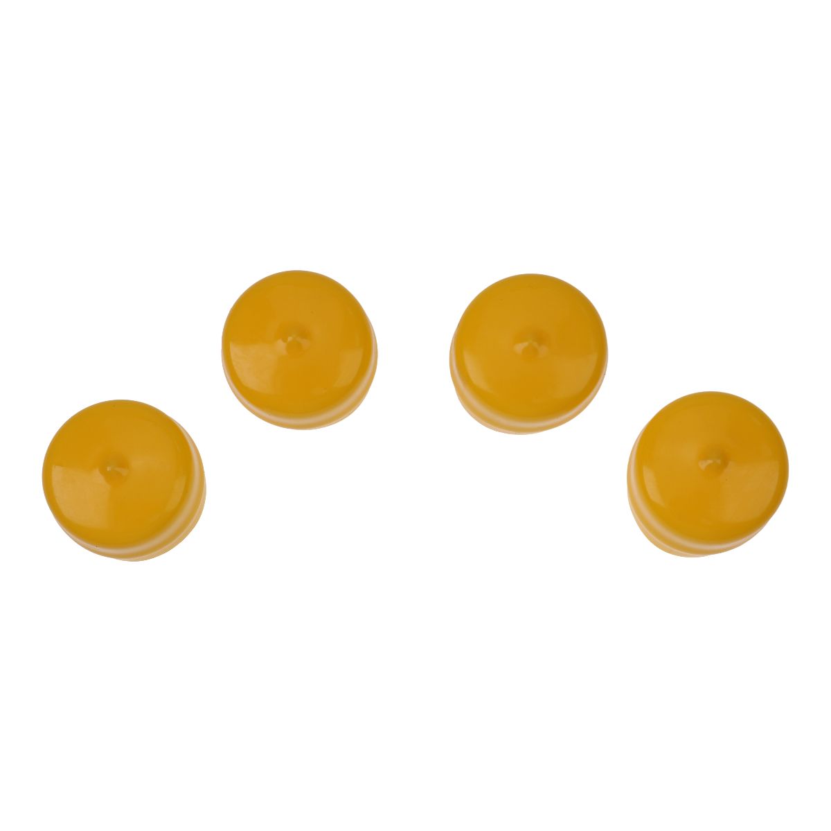 4X Wheel Dust Cap M123253 For John Deere Lawn Mowers D100 D105 D110 D120 D125