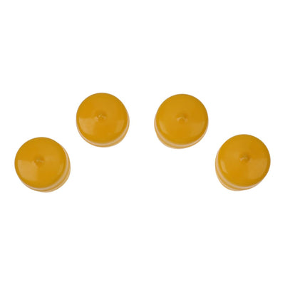 4X Wheel Dust Cap M123253 For John Deere Lawn Mowers D100 D105 D110 D120 D125