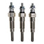 3X Glow Plug AT110814 M87919 for John Deere 670 770 2210 4010 4100 375 3375