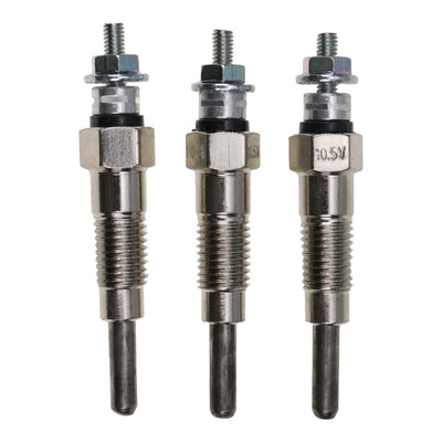 3X Glow Plug AT110814 M87919 for John Deere 670 770 2210 4010 4100 375 3375