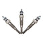 3X Glow Plug AT110814 M87919 for John Deere 670 770 2210 4010 4100 375 3375