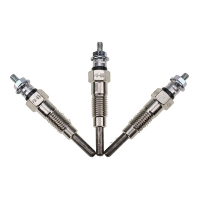 3X Glow Plug AT110814 M87919 for John Deere 670 770 2210 4010 4100 375 3375