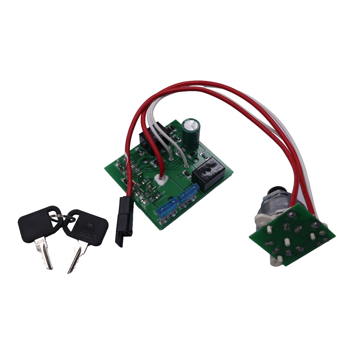 For John Deere 345 w/ Serial Numbers below -070000 Ignition Module AM124137