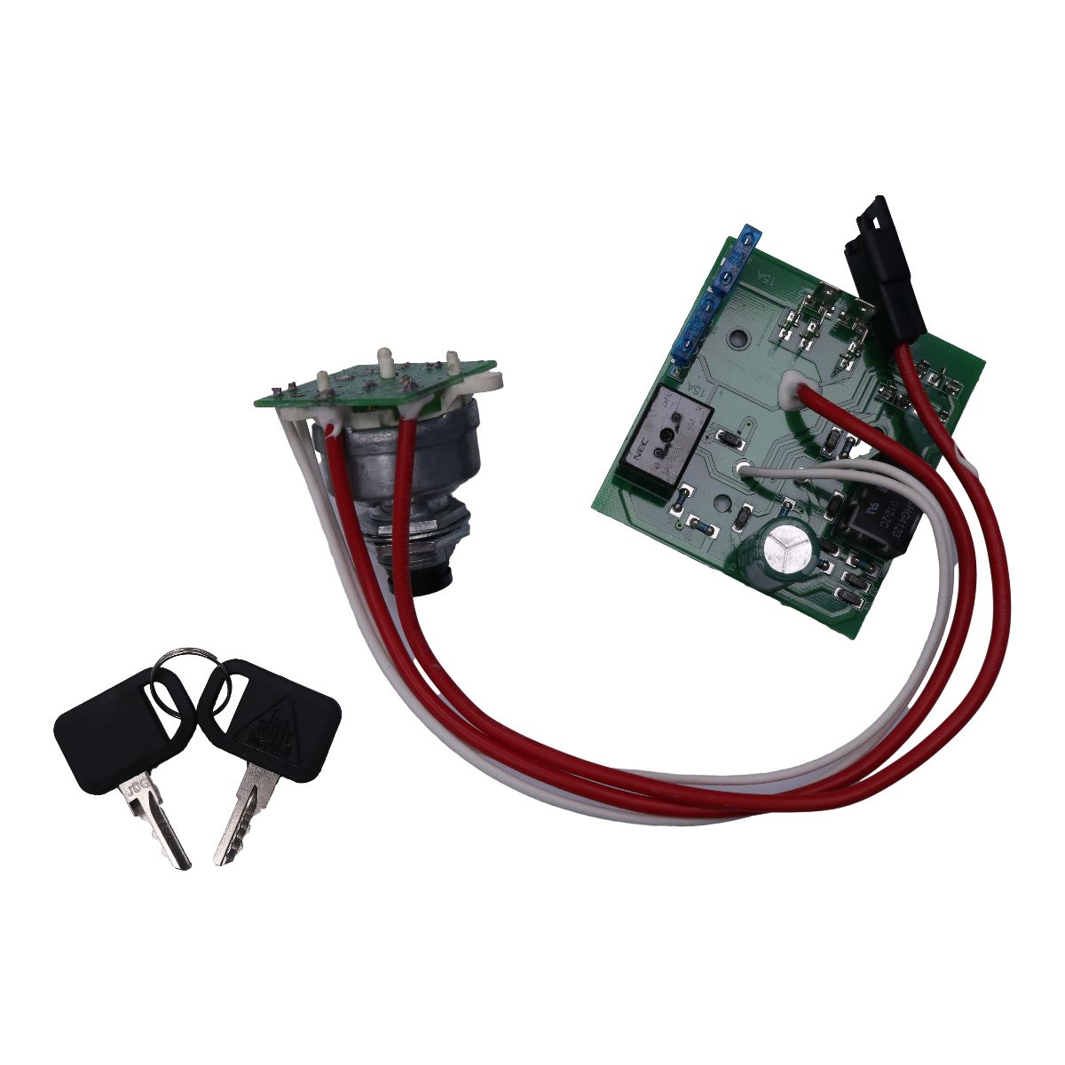 For John Deere 345 w/ Serial Numbers below -070000 Ignition Module AM124137