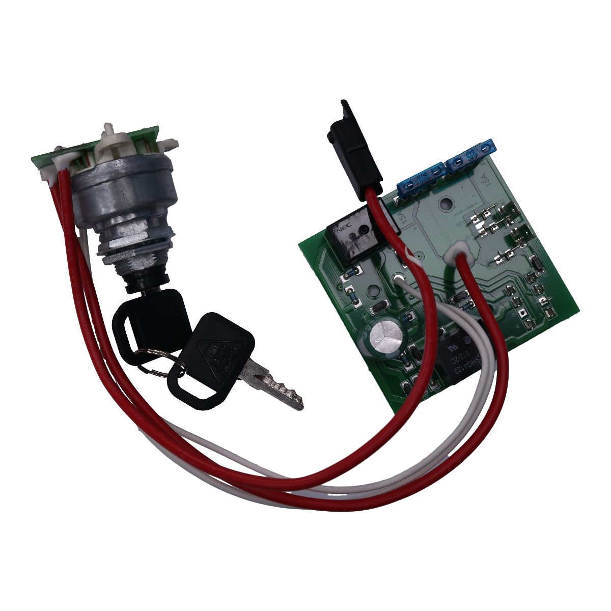 For John Deere 345 w/ Serial Numbers below -070000 Ignition Module AM124137