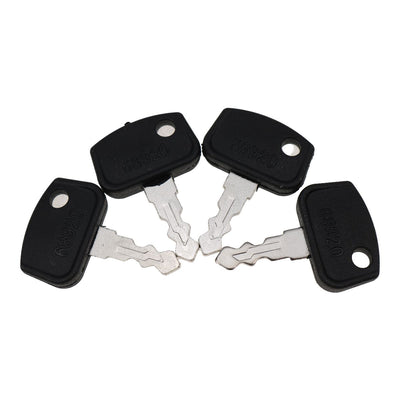 4Pcs Ignition Keys 68920 for Kubota BX24D BX25 B26 BX1850D BX1860 BX2350D BX2360