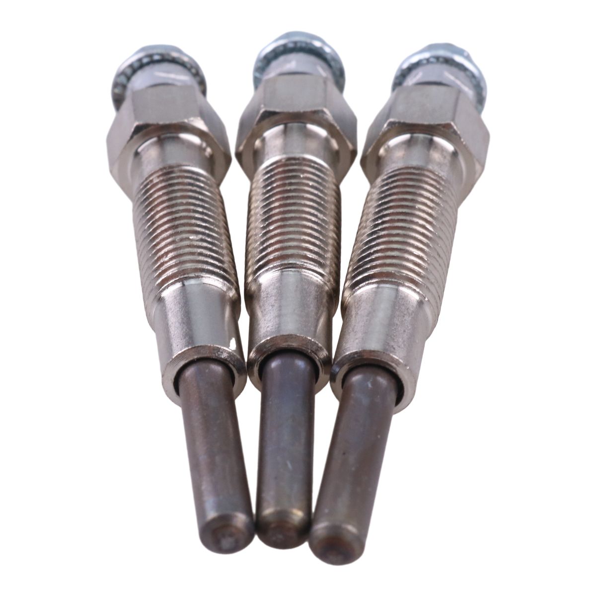 3PCS Glow Plug MM409510 For Satoh Tractor S370 S373 S470 S630