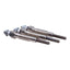 3PCS Glow Plug MM409510 For Satoh Tractor S370 S373 S470 S630
