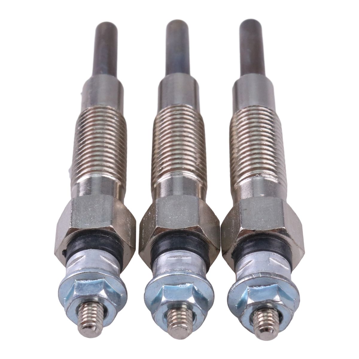3PCS Glow Plug MM409510 For Satoh Tractor S370 S373 S470 S630