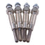 4X Glow Plug MM409510 For Satoh Tractor S370 S373 S470 S630