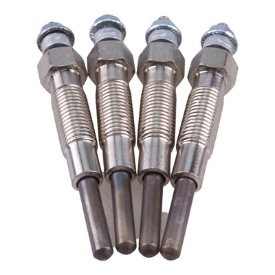 4X Glow Plug MM409510 For Satoh Tractor S370 S373 S470 S630