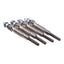 4X Glow Plug MM409510 For Satoh Tractor S370 S373 S470 S630