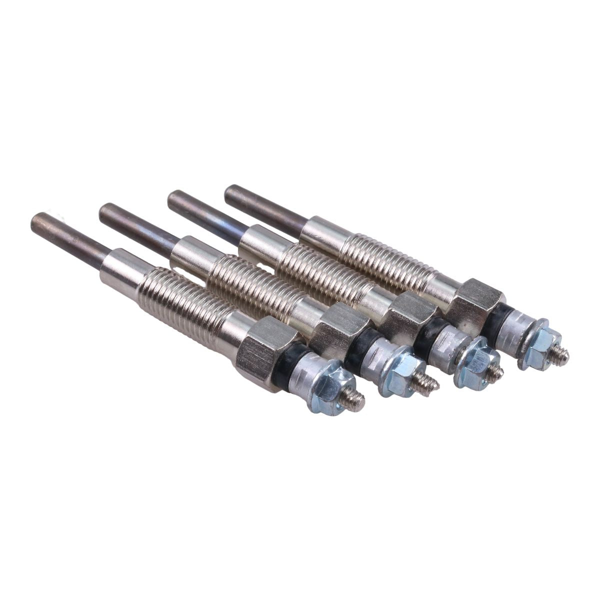 4X Glow Plug MM409510 For Satoh Tractor S370 S373 S470 S630