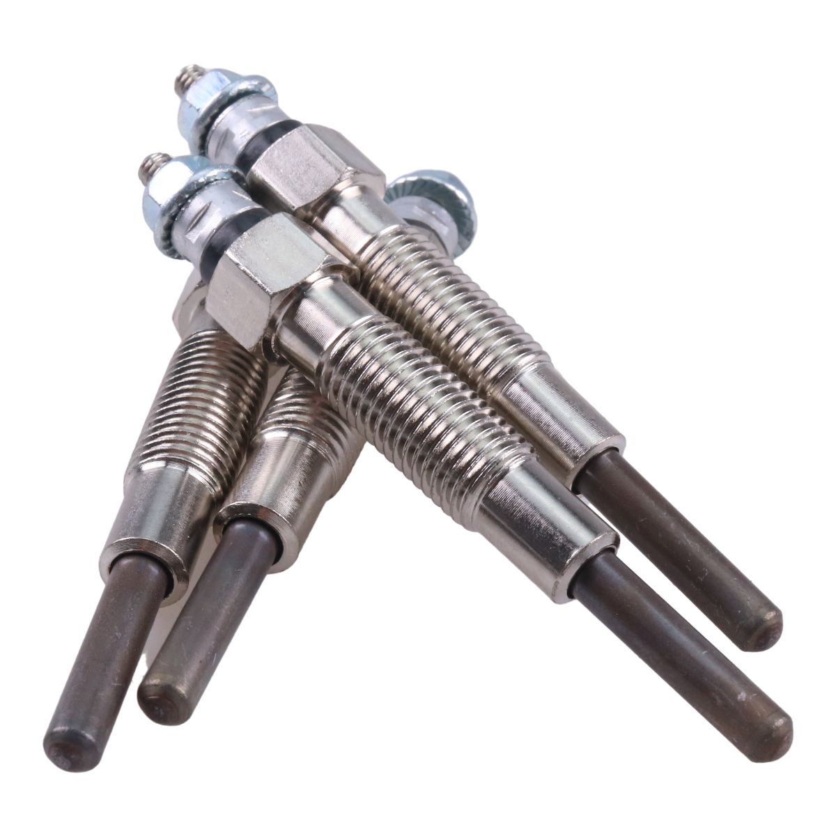 4X Glow Plug MM409510 For Satoh Tractor S370 S373 S470 S630