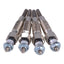 4X Glow Plug MM409510 For Satoh Tractor S370 S373 S470 S630
