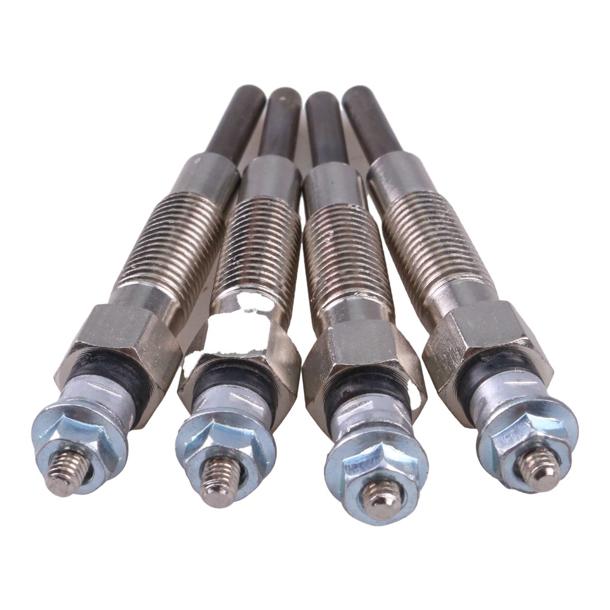 4X Glow Plug MM409510 For Satoh Tractor S370 S373 S470 S630