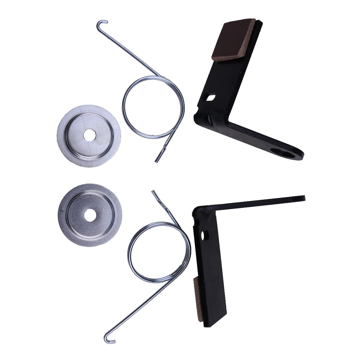 2X Brake Pad Kit GY21943A For John Deere 102 105 125 107S L100 L105 L107 L108 LA110