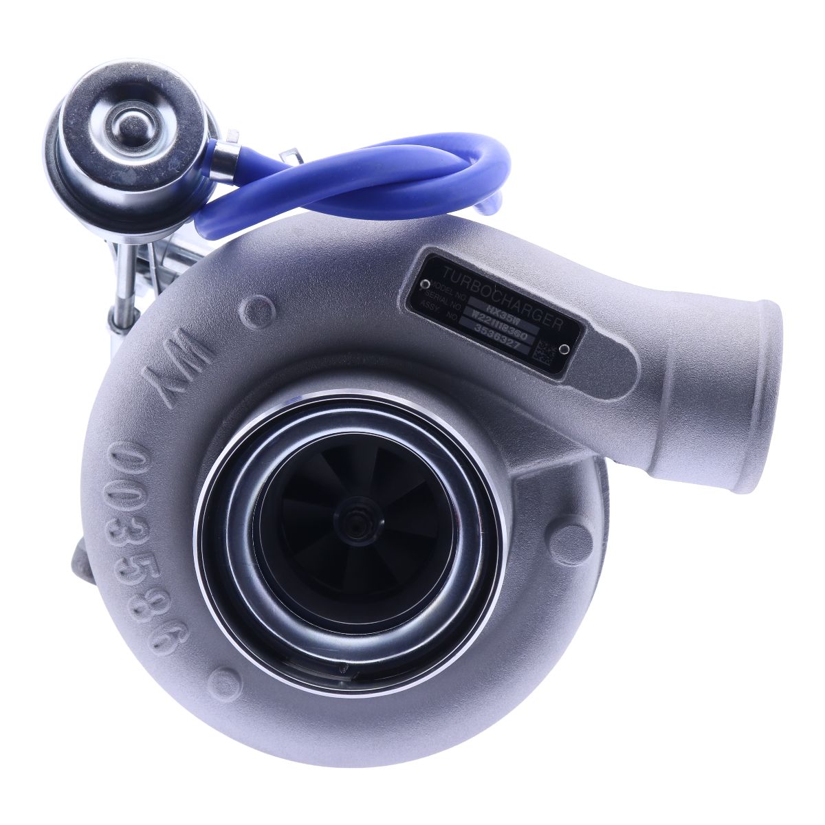 Turbo HX35W Turbocharger 3536327 3536322 3536321 3536328 for Cummins 6BTA Engine