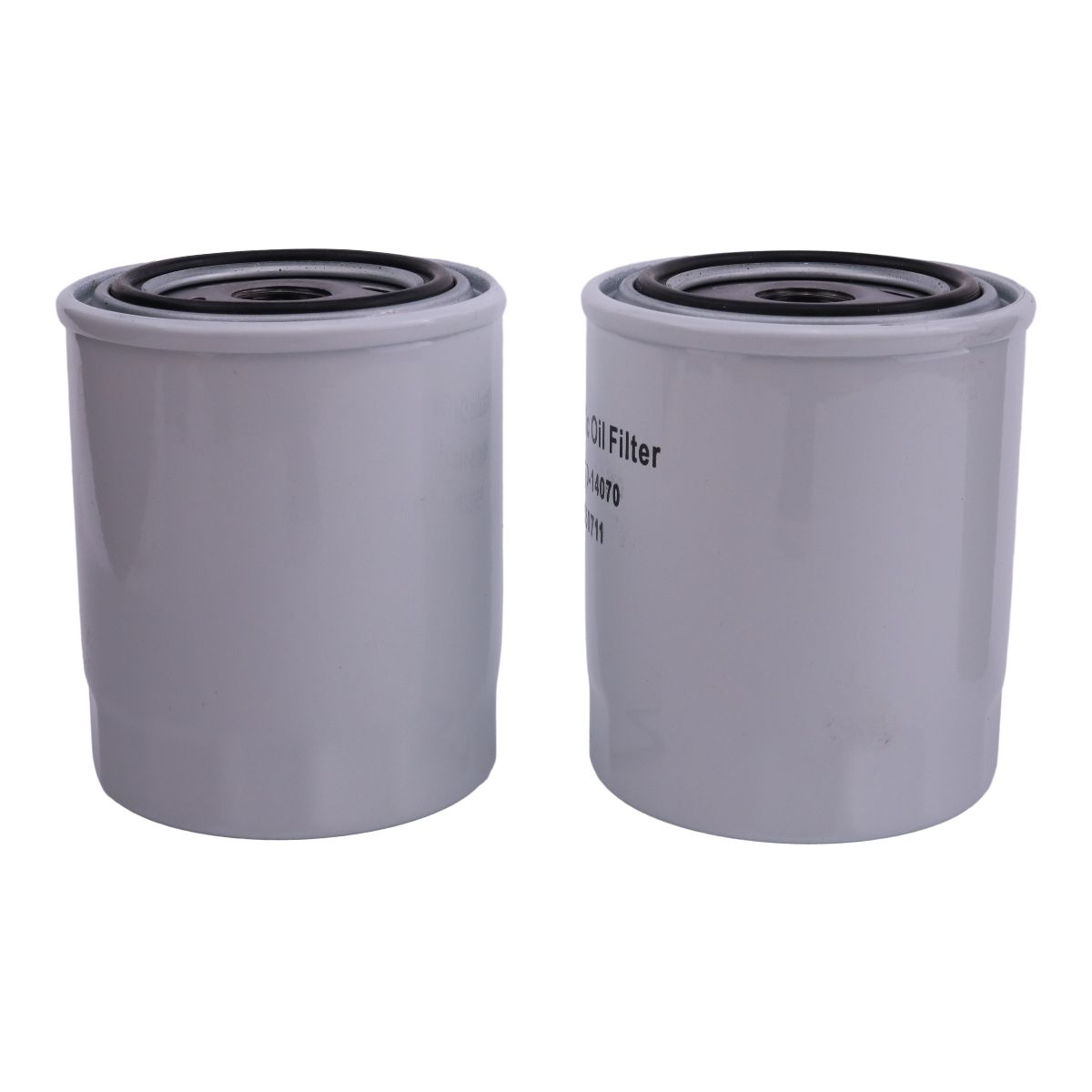2PCS Lube Filter HHK70-14070 HHK70-14073 for Kubota B1550D RTV900G Replace P550711