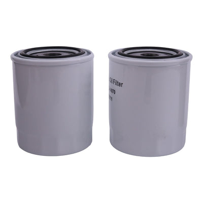 2PCS Lube Filter HHK70-14070 HHK70-14073 for Kubota B1550D RTV900G Replace P550711
