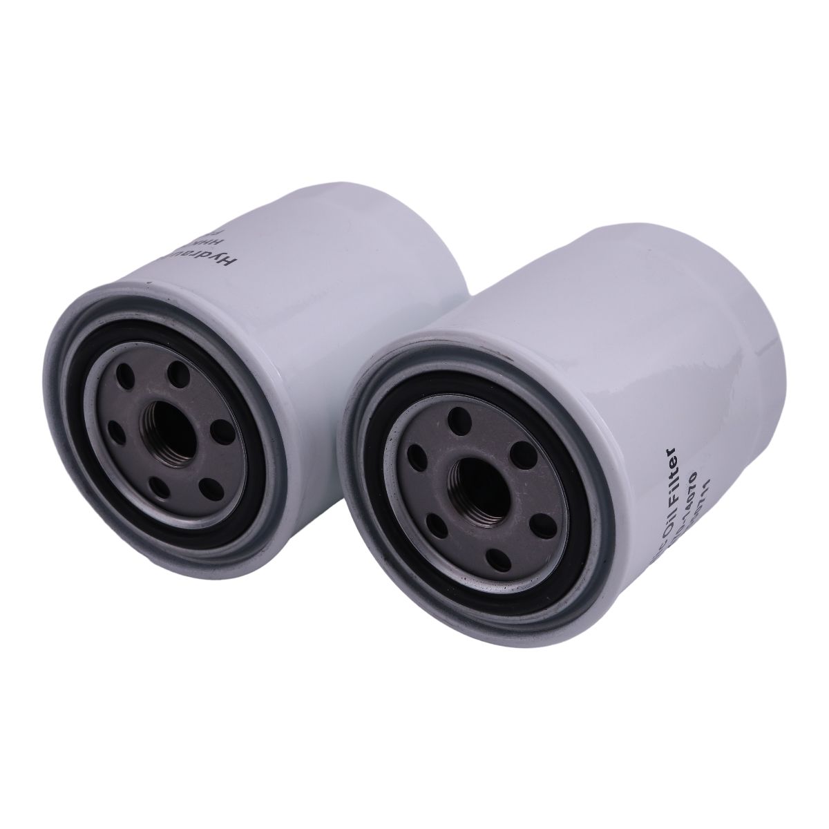 2PCS Lube Filter HHK70-14070 HHK70-14073 for Kubota B1550D RTV900G Replace P550711
