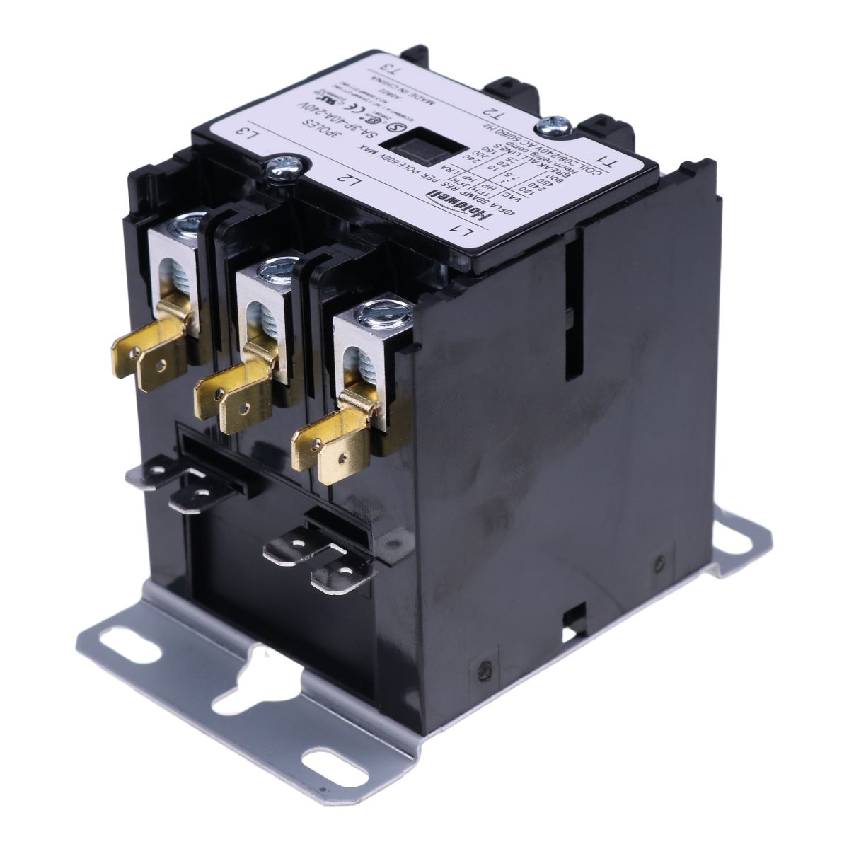 3 Poles 40 Amp 240V AC Coil DP Definite Purpose Contactor SA-3P-40A-240V