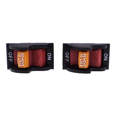 2PCS Hydraulic Triple Gear Pump 6668699 For Bobcat Excavators 331 334